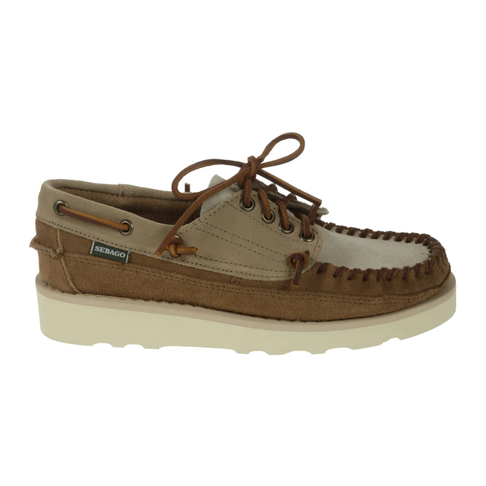 Sebago Women's Brown Shoes, Female,, Women Shoes Loafer Ss23 Size 7 Uk
