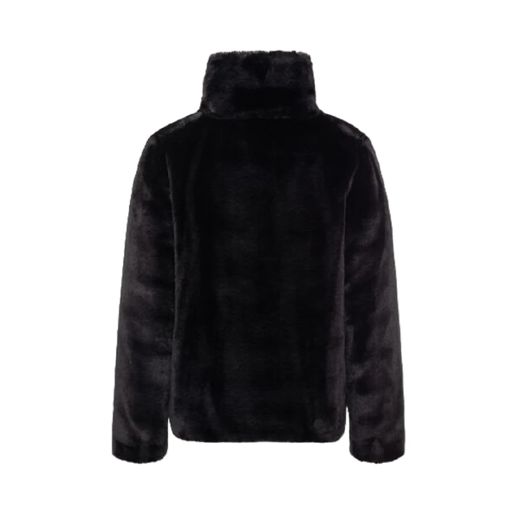 Colmar Omkeerbare Zwarte Jas Extra Slim Fit Black Dames