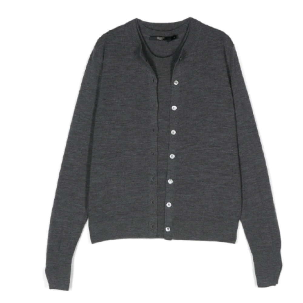 Seventy Grijze Sweaters Collectie Gray Dames
