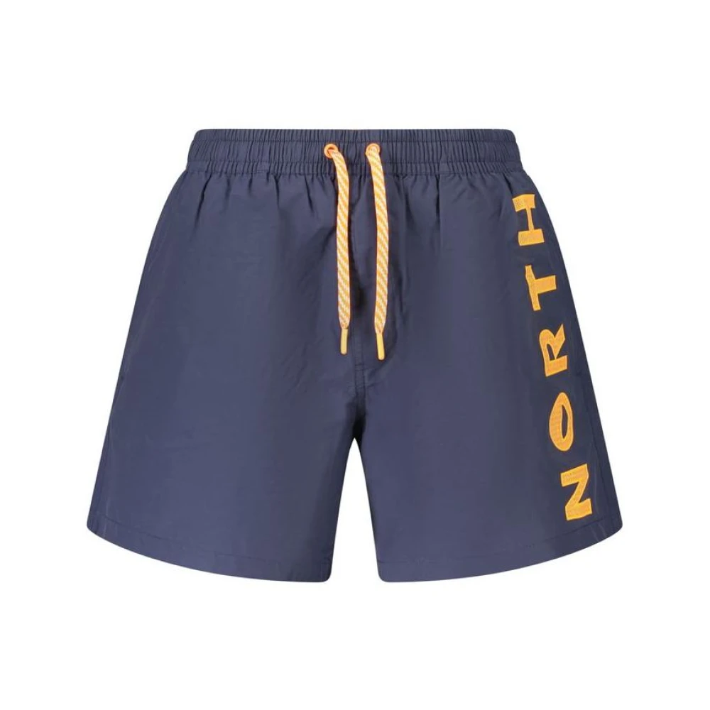 North Sails Cotton Swimwear - Male - Beachwear - Blue - S - Swimwear