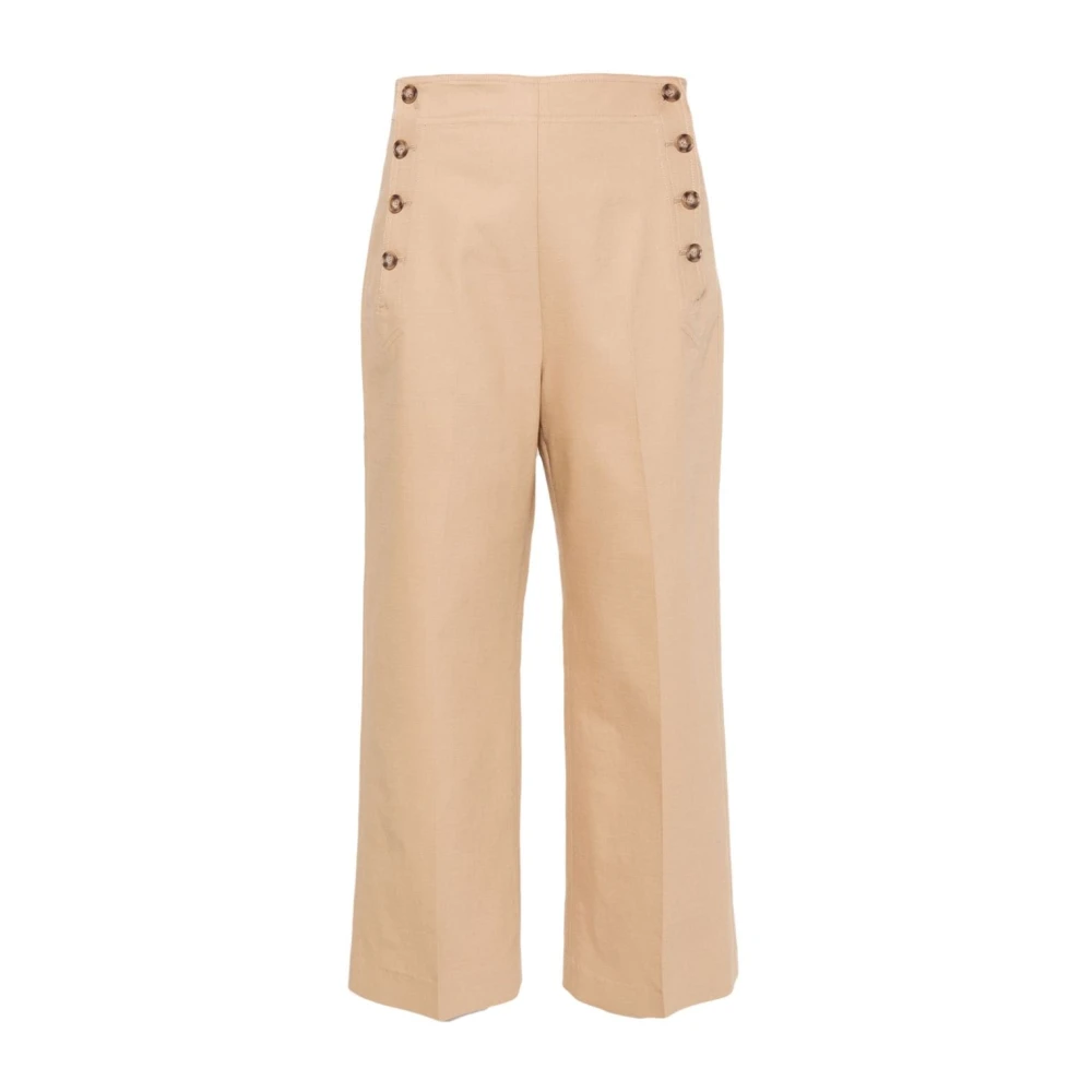 Ralph Lauren Beige Broek Ss24 Beige Dames