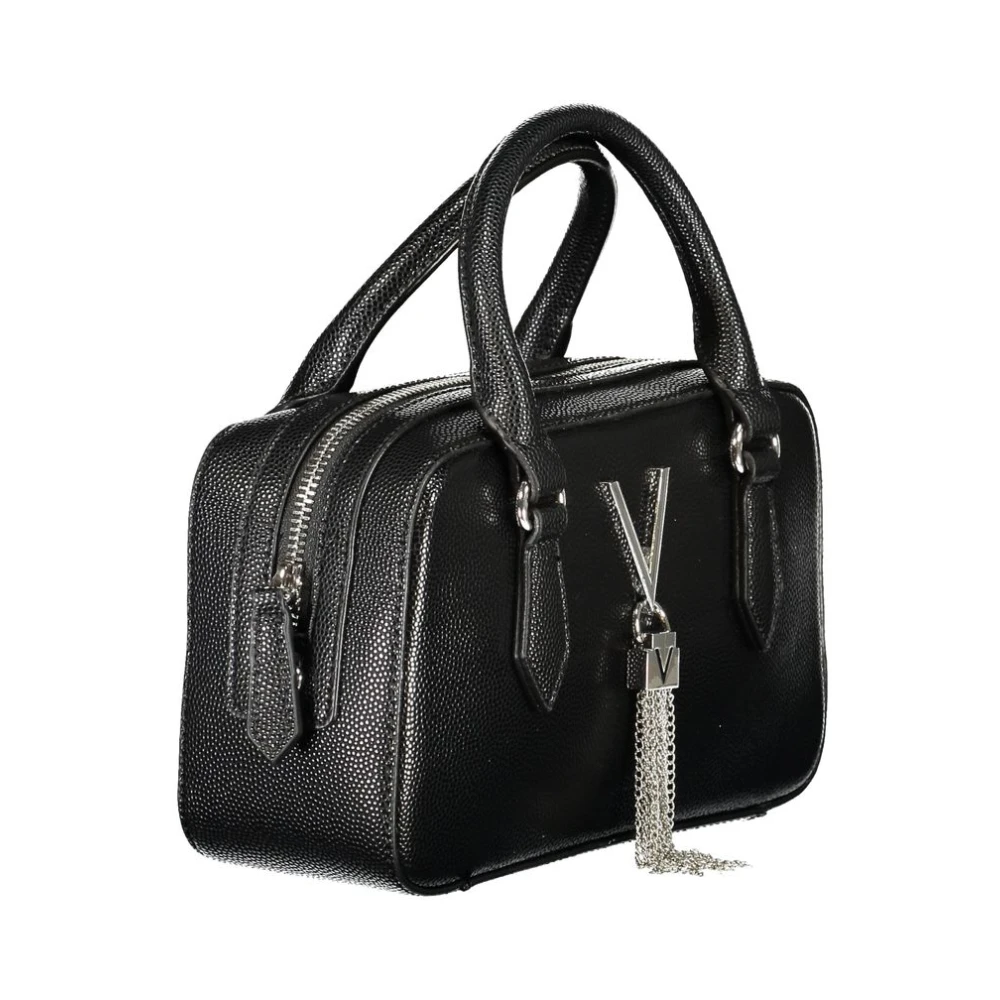 Valentino by Mario Valentino Zwarte Polyethyleen Handtas Black Dames