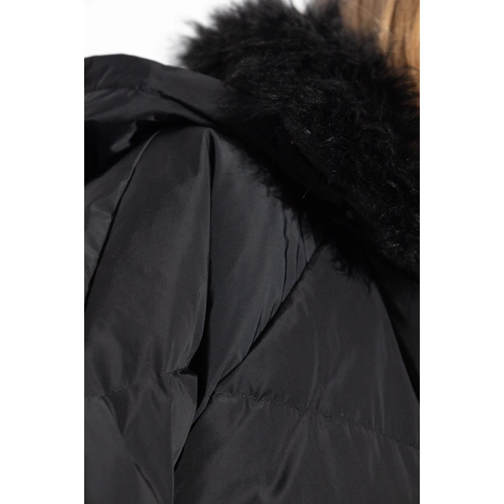 Yves Salomon Donsjas Black Dames