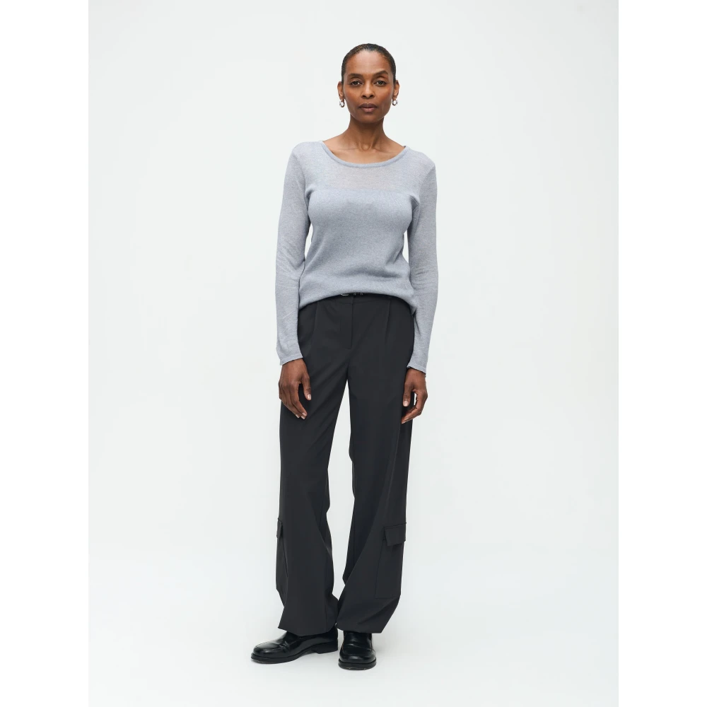 Jane Lushka Vella Broek Technisch Jersey Gray Dames
