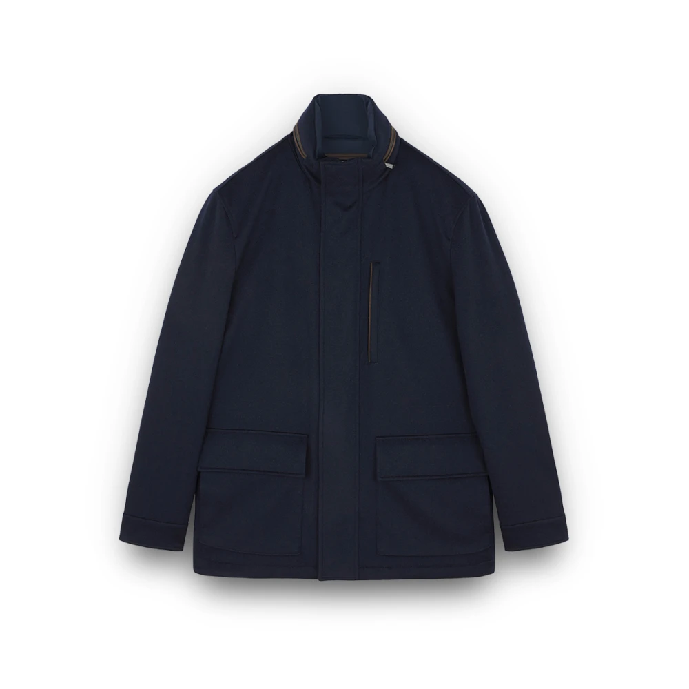 Coats > Single-Breasted Coats - - Paul & Shark - Modalova