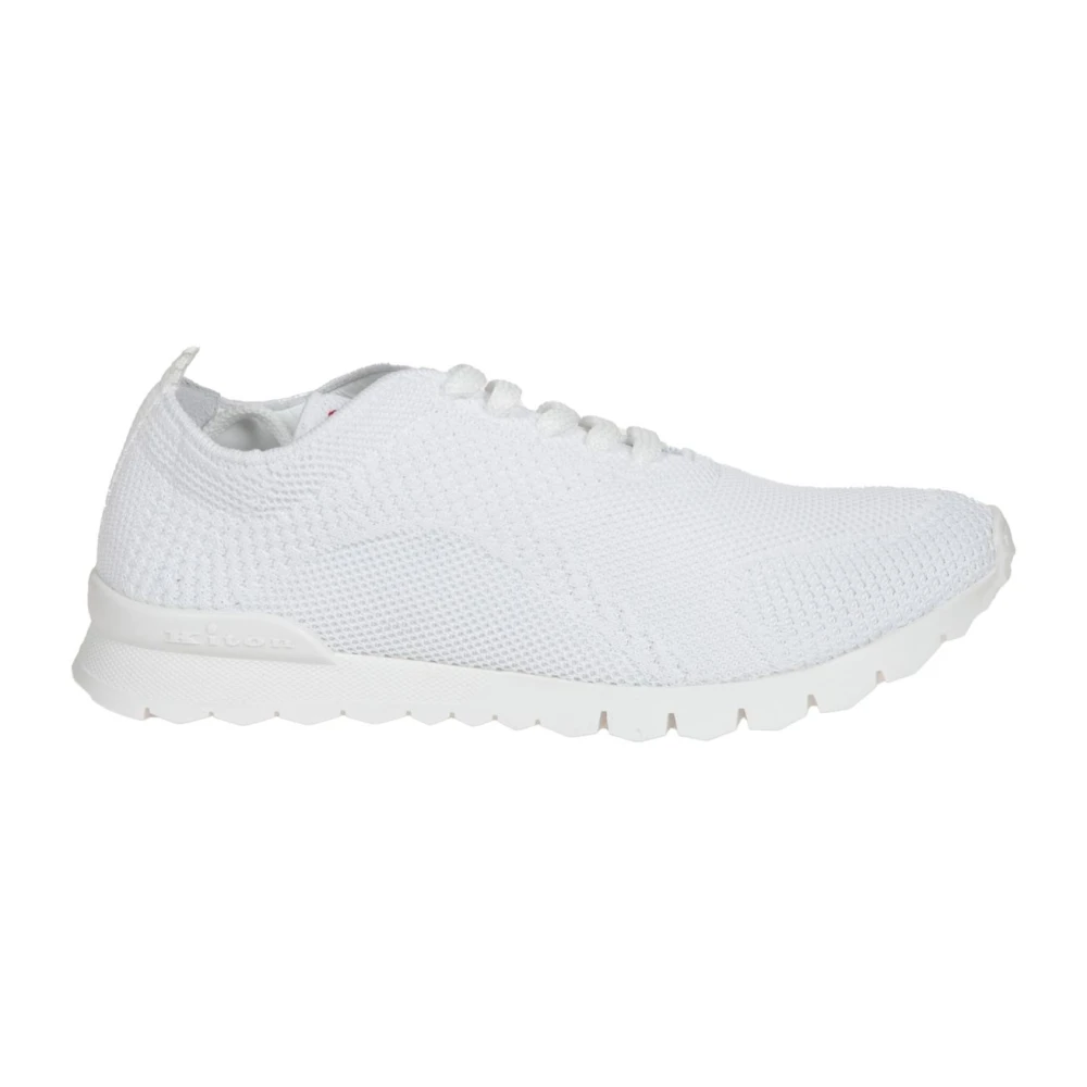Kiton Heren Casual Sneakers Schoenen Heren Schoenen Wit
