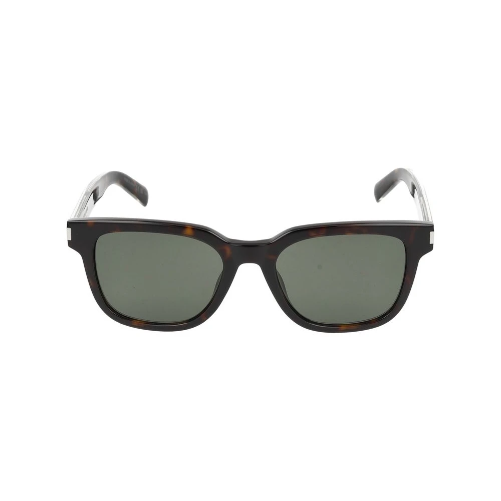 Saint Laurent Men's Brown Sunglasses, 52 Mm, Crystal Grey Sunglasses Sl 711