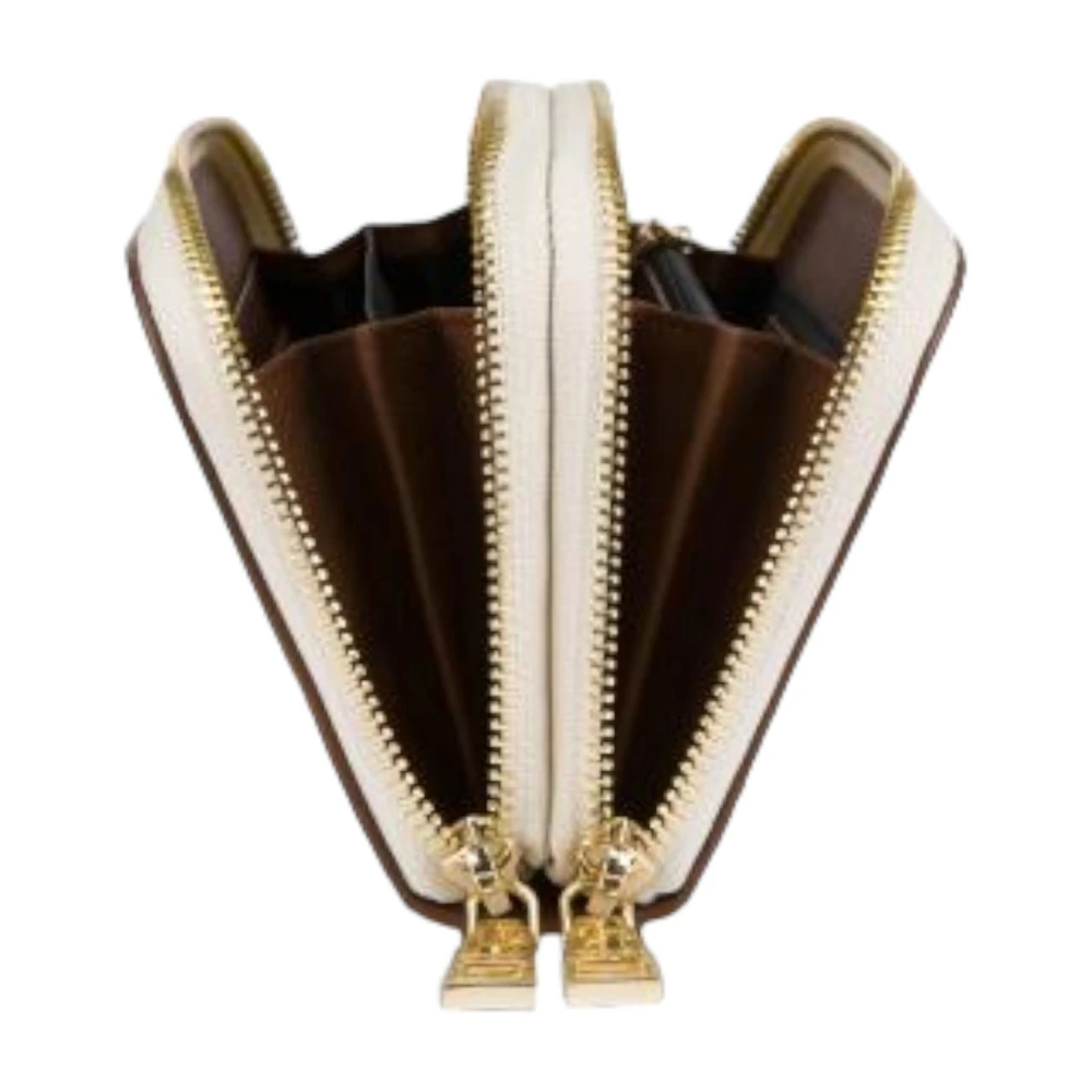 Pollini Ritsportemonnee Brown Dames