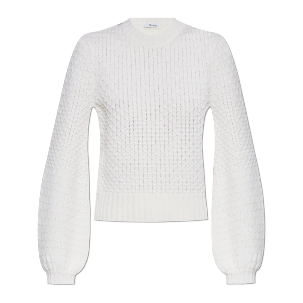 Max Mara Trui Elvira White Dames