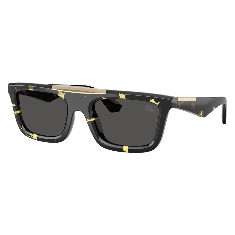 Burberry Unisex Black 0Be4451u - Sunglasses - 54 Mm - Accessories