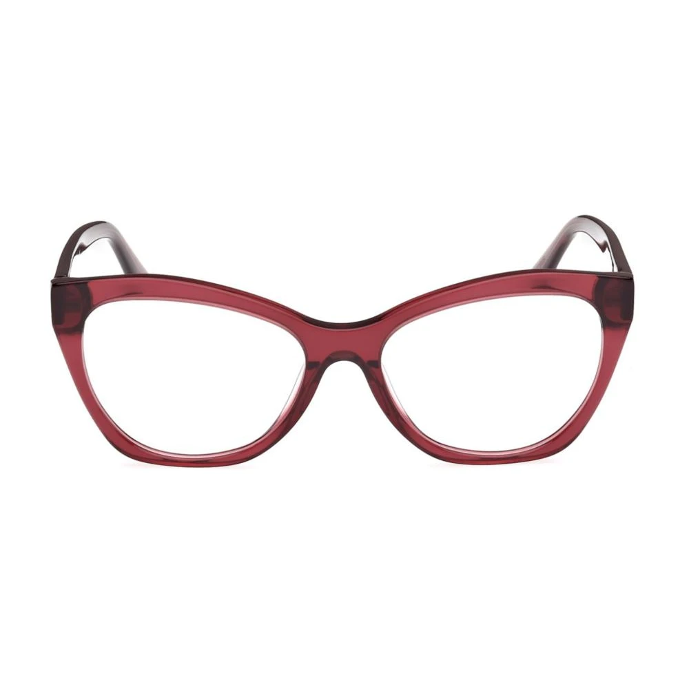 Guess Unisex Red Glasses, 54 Mm, Gu50177 Sunglasses