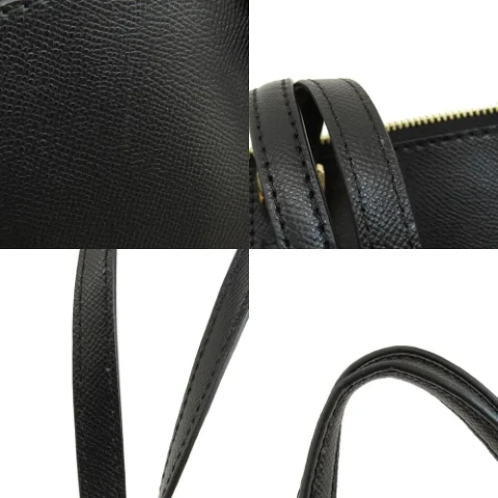 Michael Kors Pre-owned Leather totes Black Dames