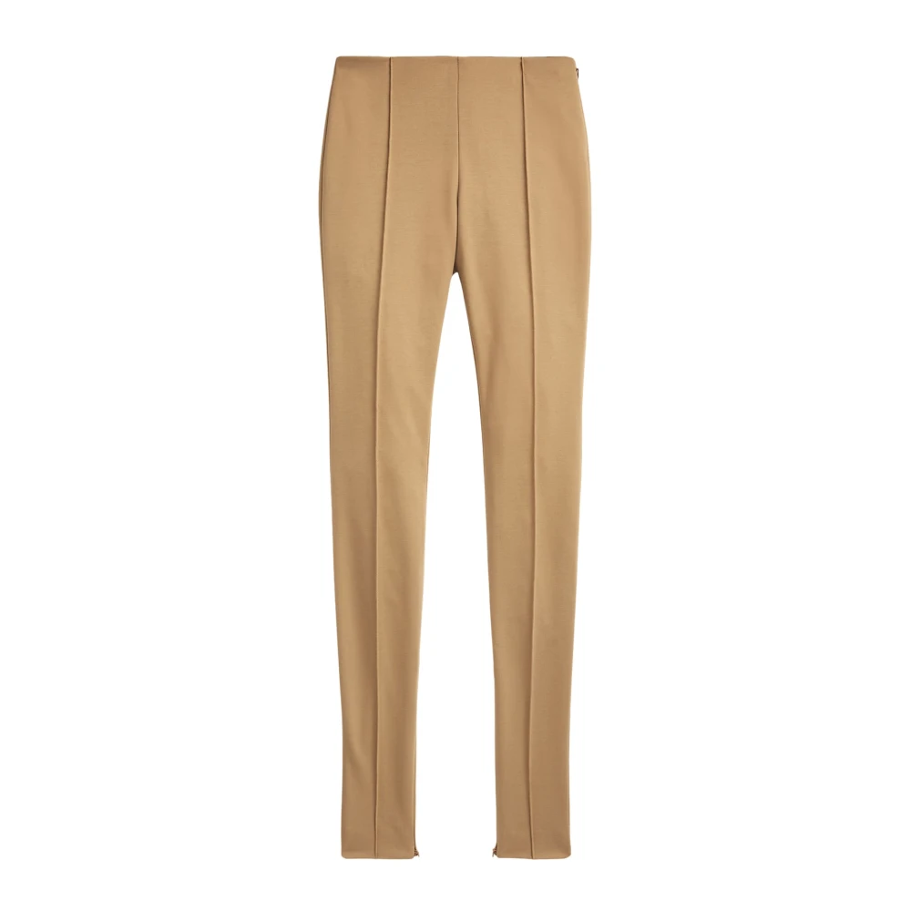 Ralph Lauren Beige Skinny Fit Leggings Beige Dames