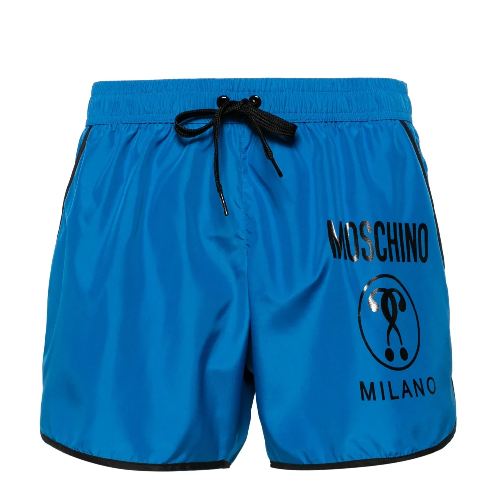 Moschino Zee Kleding Collectie Blue Heren