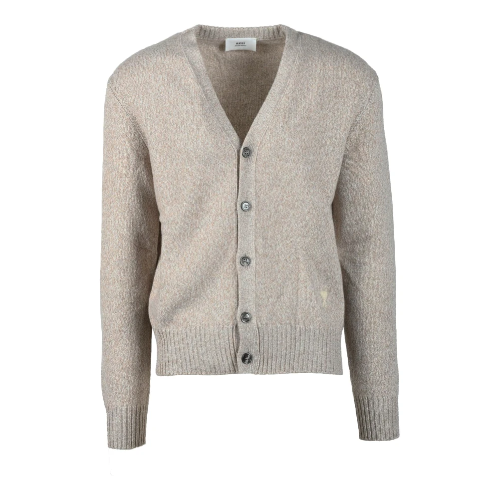 Knitwear > Cashmere Knitwear - - Ami Paris - Modalova