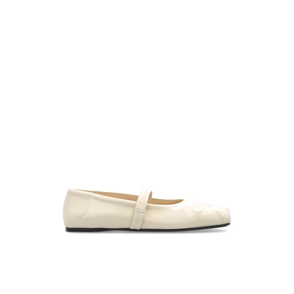 Marni Donna Beige Scarpe, 39 Eu, New,