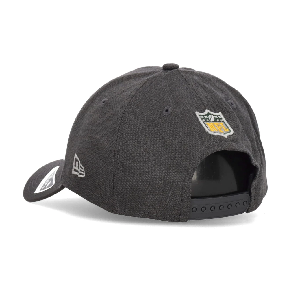 new era NFL Draft Curvy Visor Hat Snapback Gray Heren