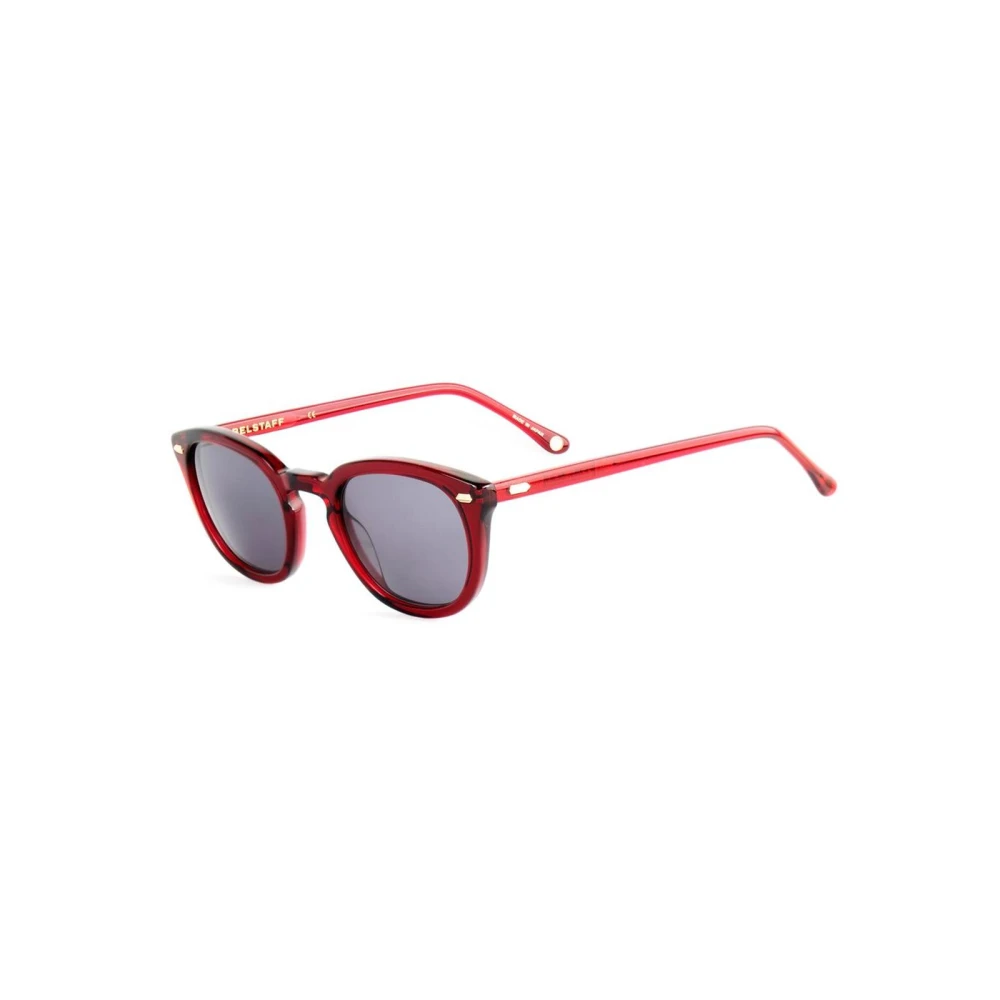 Belstaff Women's Red Acetate Fashion Sunglasses