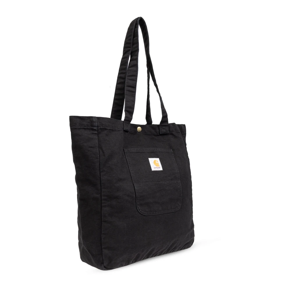 Carhartt WIP Tas type shopper Black Dames