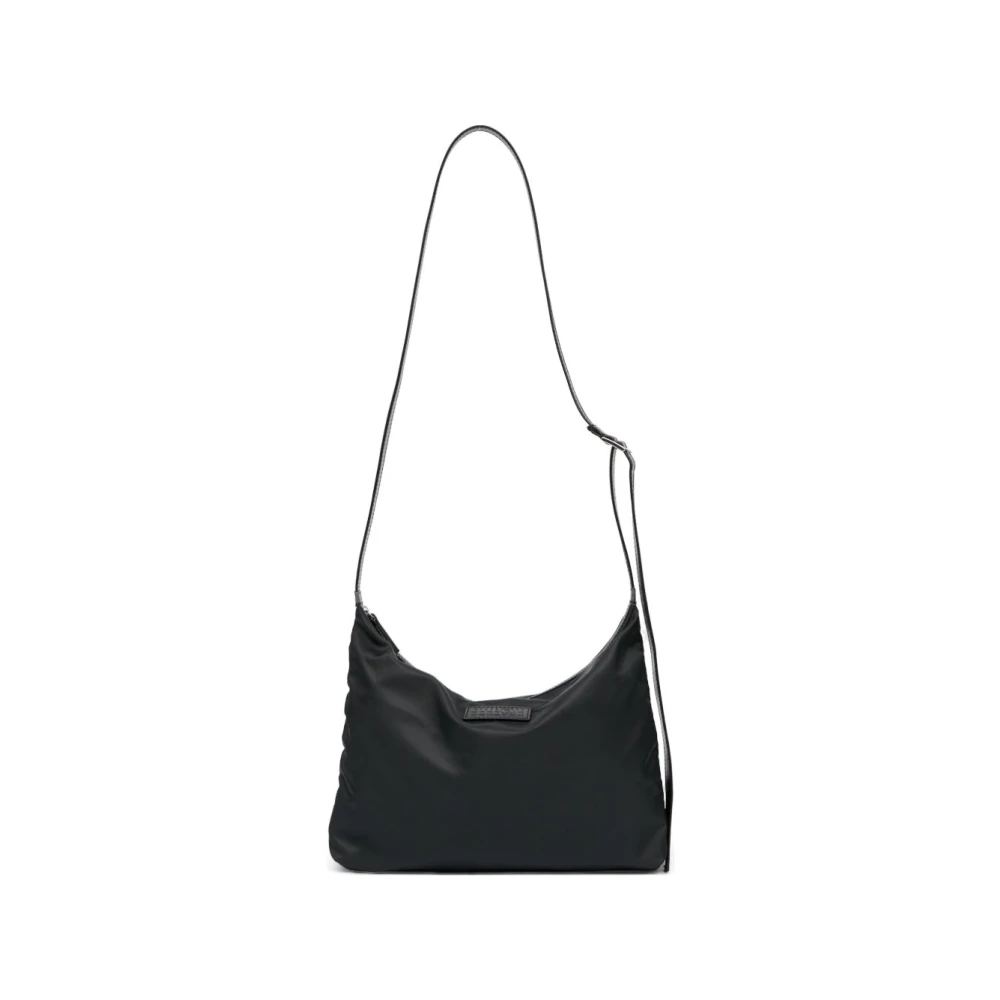 Mm6 Maison Margiela , Shoulder Bags, Female, Black, One Size, Numeric Crossbody Bag