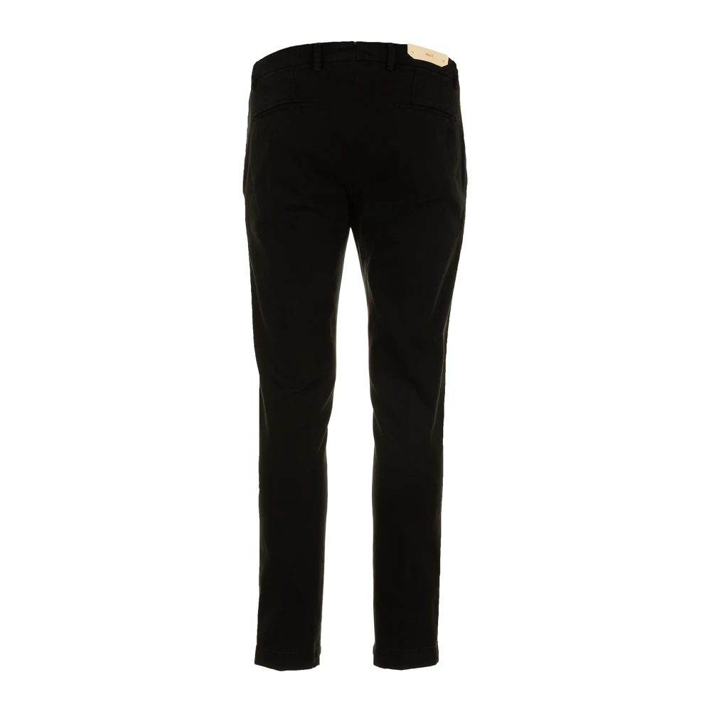Briglia Zwarte Broek 1949 Pantalone Black Heren