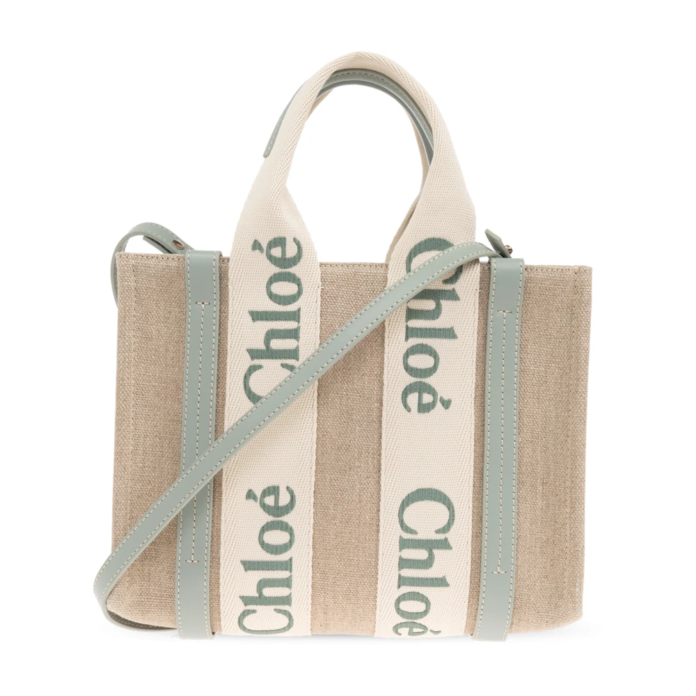 Chloé - Bags > Handbags - Beige - Chloé - Modalova