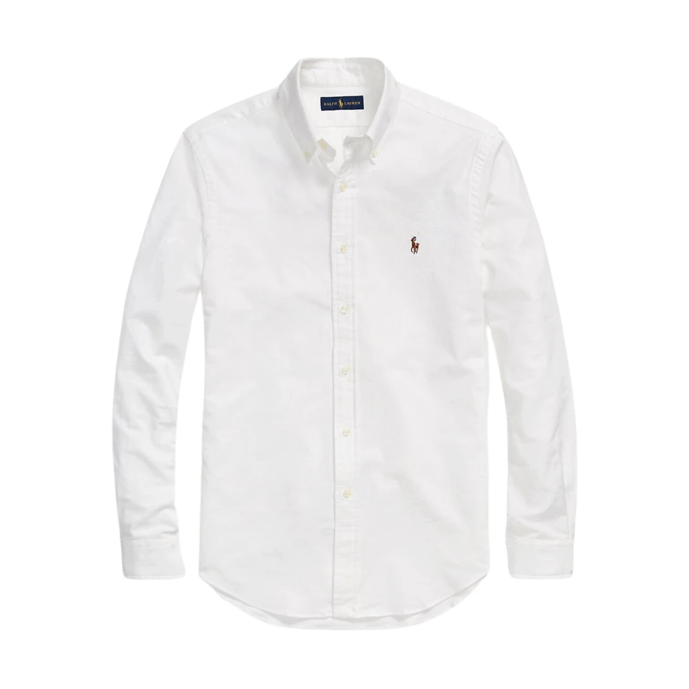 Polo Ralph Lauren Uomo Bianco Camisa Formal