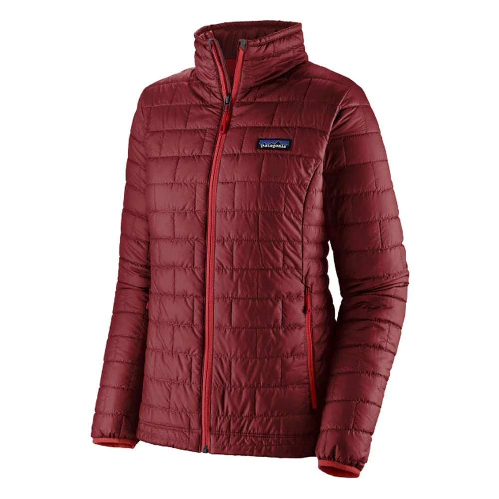 Patagonia Nano Puff Jas Red Dames