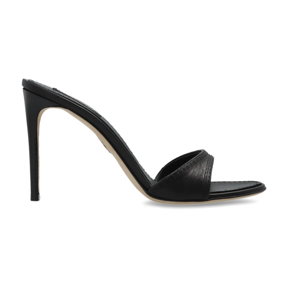 Dsquared2 Vrouw Zwart Heeled Mules