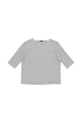 stripe-elbow-sleeve-tee