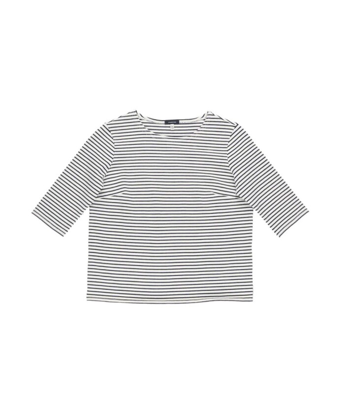 stripe-elbow-sleeve-tee