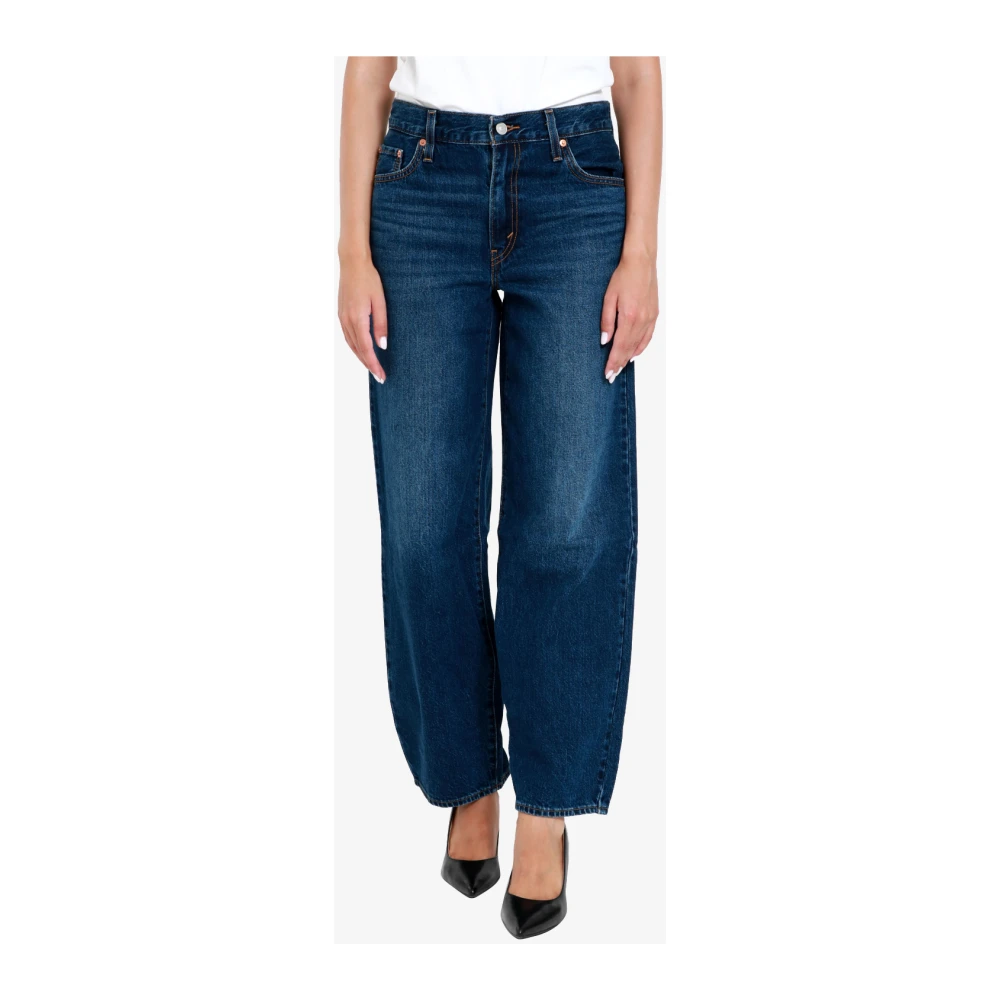 Levi's Jeans Denim Blue Dames