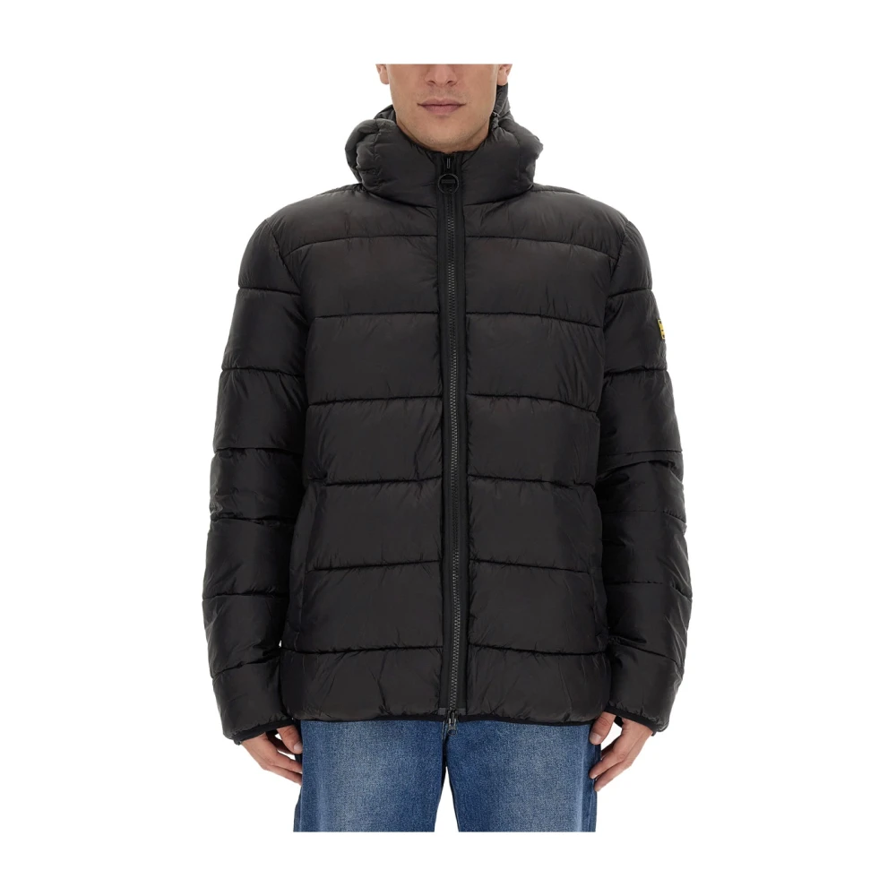 Barbour Nylon Bobber Jack Black Heren