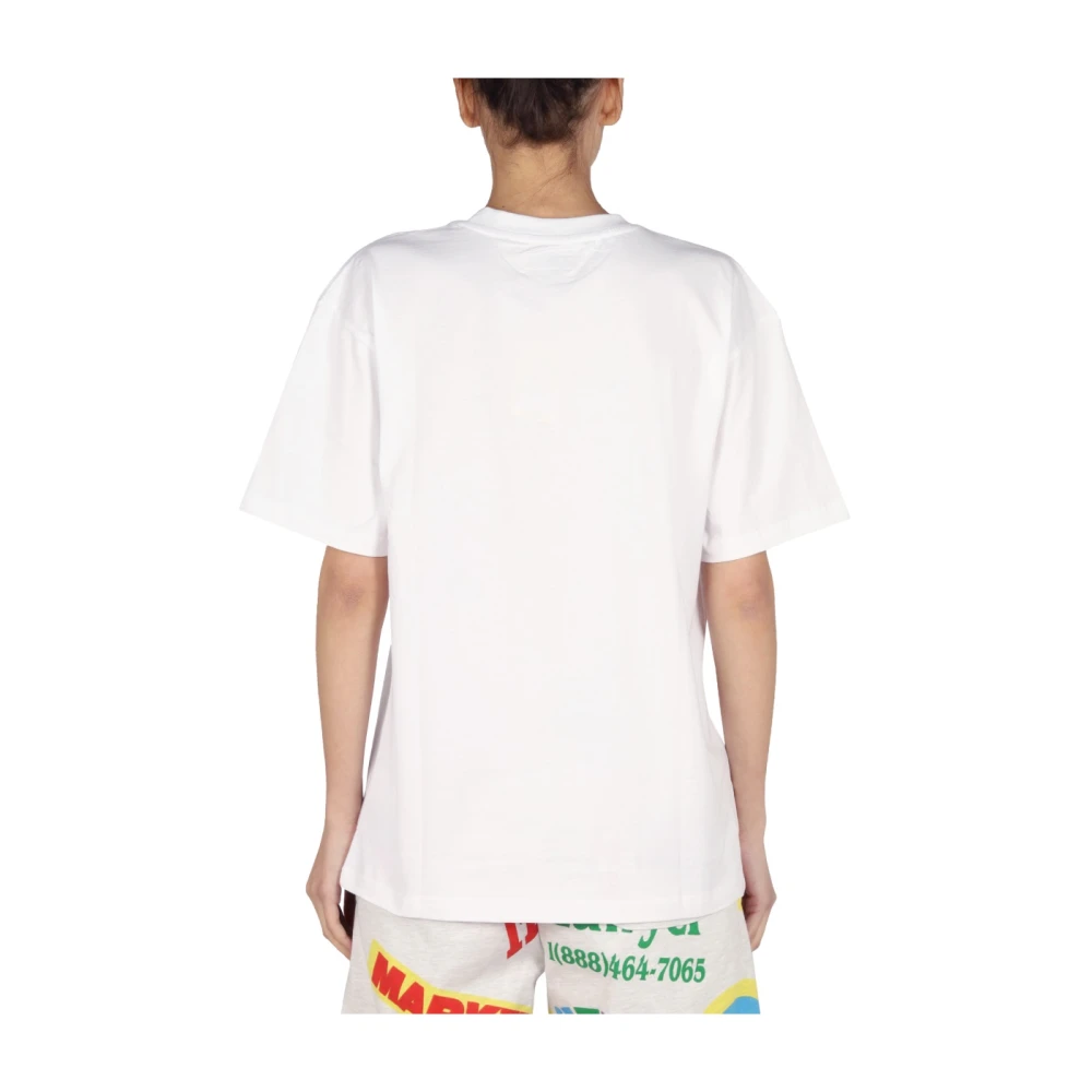 Market T-Shirts White Unisex