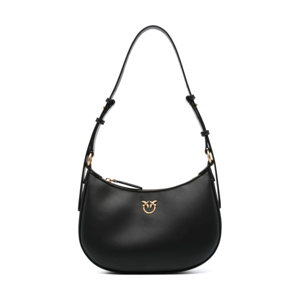 Pinko Stijlvolle Zwarte Tassen Black Dames