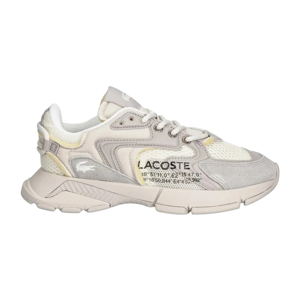 Lacoste , Damen, Schuhe, Beige, 40 Eu