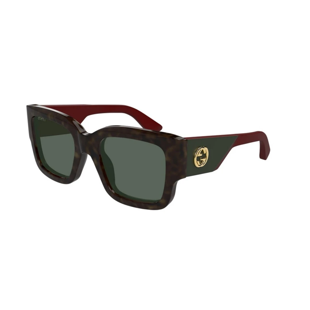 Gucci Unisex Brown Authentic Stylish Glasses With Premium Quality - Sunglasses - 52 Mm - Accessories