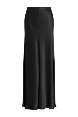 Glansig Satinkjol