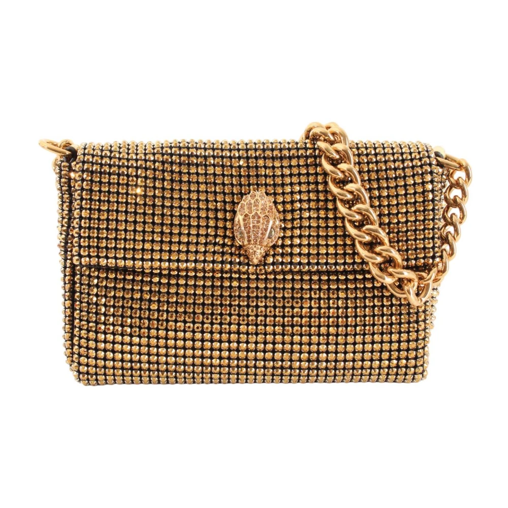 Kurt Geiger Zamora Handtas Schoudertas Yellow Dames