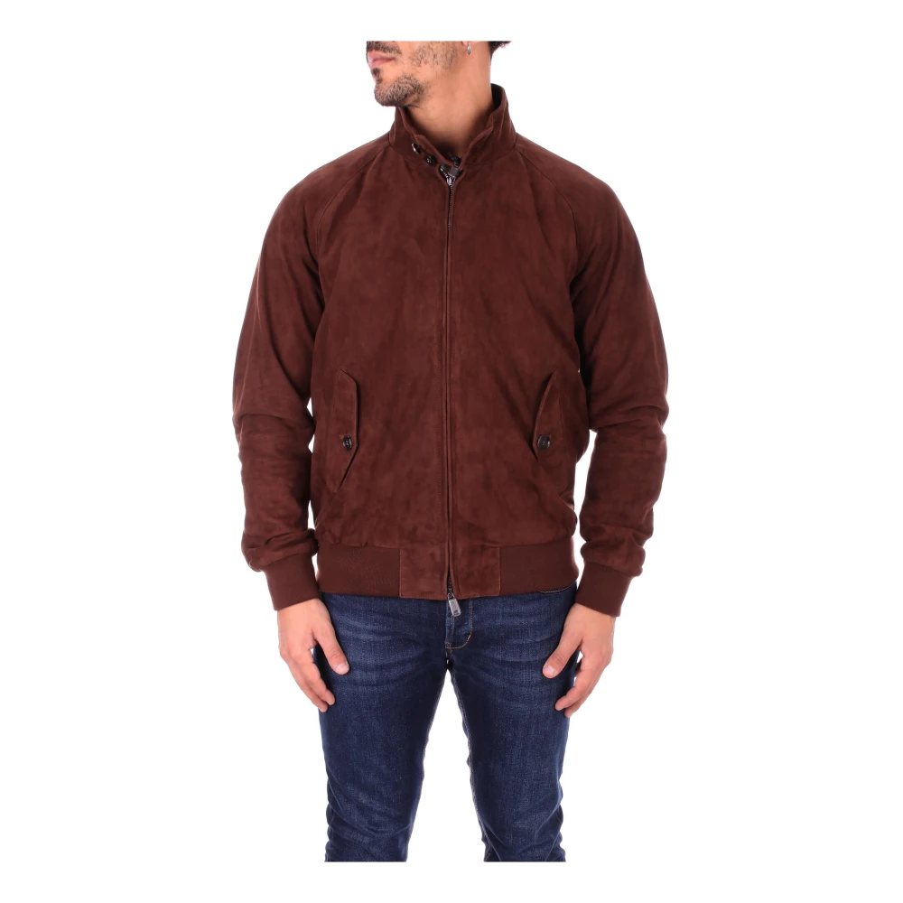 Baracuta Bruine Suède Ritsjas Brown Heren