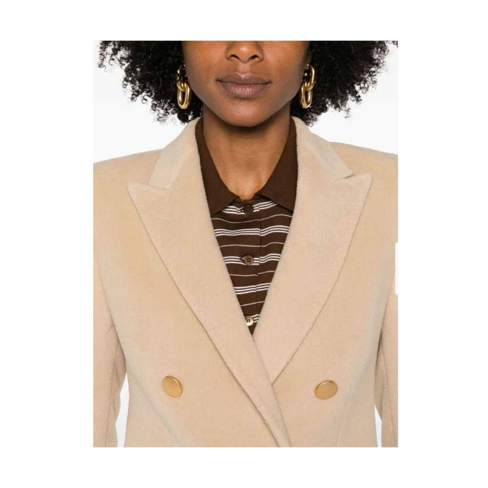 Tagliatore Jas Beige Dames