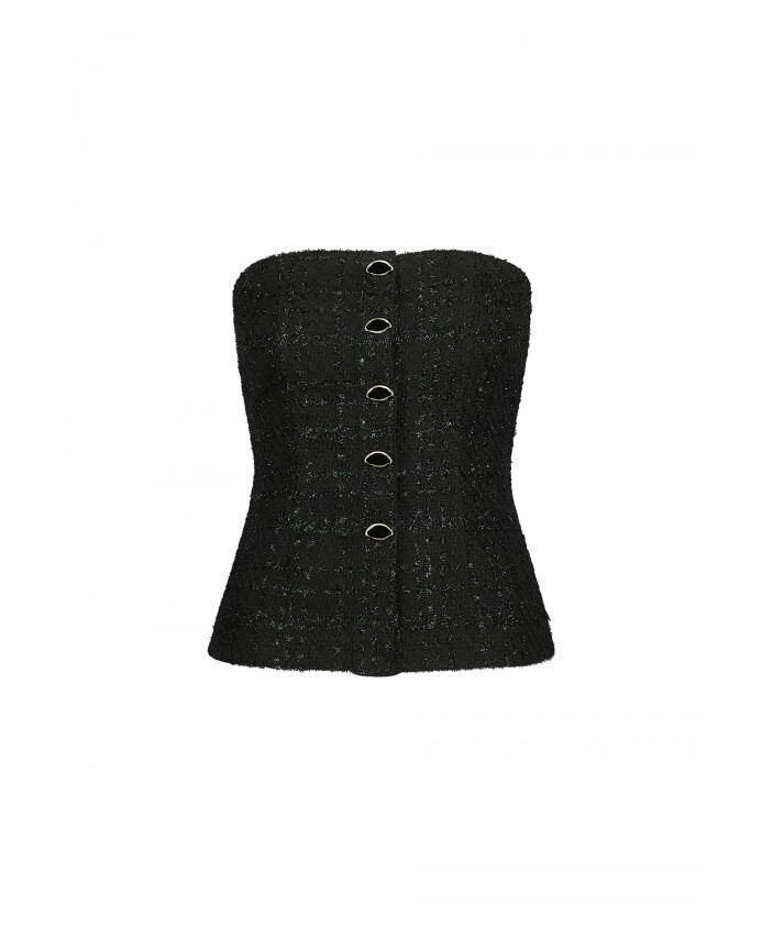 twinnie-tweed-top