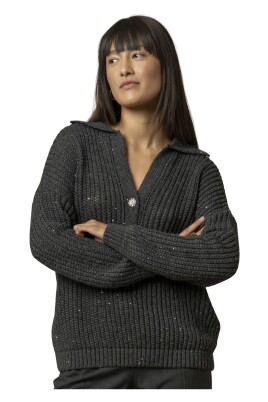 sparkling-drop-neck-knit-sweater