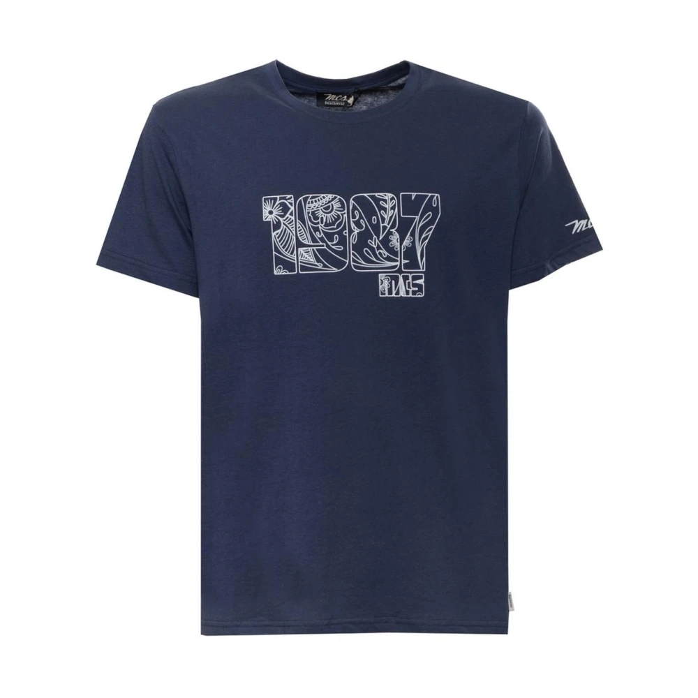 MCS - Tops > T-Shirts - Blue - MCS - Modalova