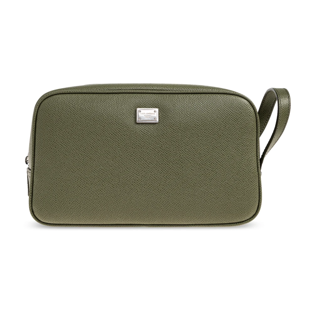 Dolce & Gabbana Hombre Verde Bolsos, Talla: One Size