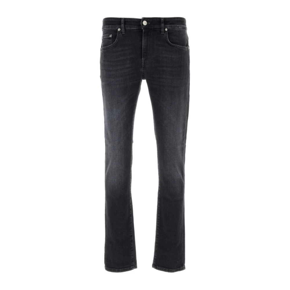 PT Torino Stretch Denim Jeans Black Heren