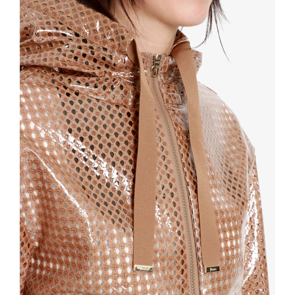 Herno Regenjas Beige Dames