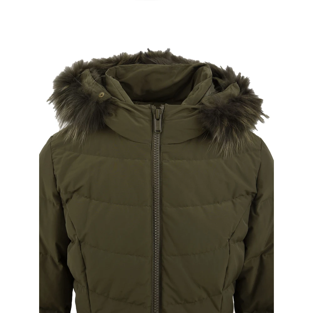 BomBoogie Stijlvolle Damesjas Artisjok Model Green Dames