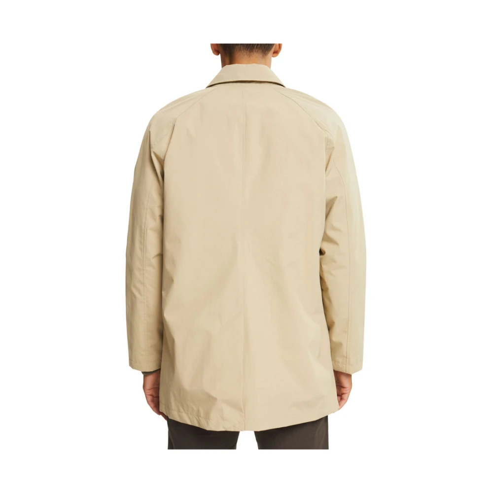 Esprit Stijlvolle Jassen Beige Heren