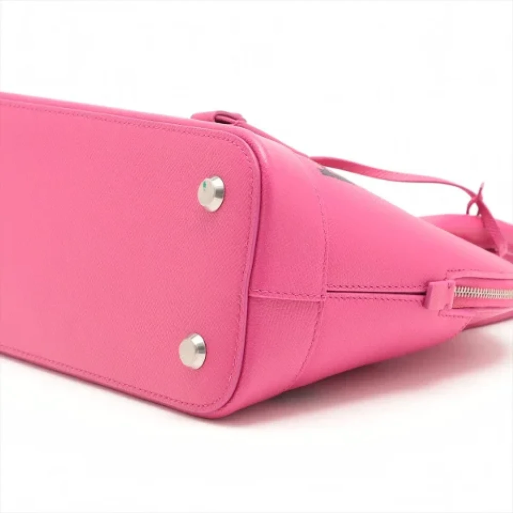 Balenciaga Vintage Pre-owned Leather handbags Pink Dames